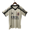 Camiseta retro de local del Corinthians 1998/99 para hombre - Blanca