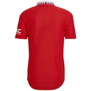 Camiseta Adidas de aficionado para hombre del Manchester United (local 22/23) - Roja