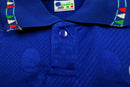 Camiseta retro de local de la selección nacional de Italia de 1994 para hombre - Azul