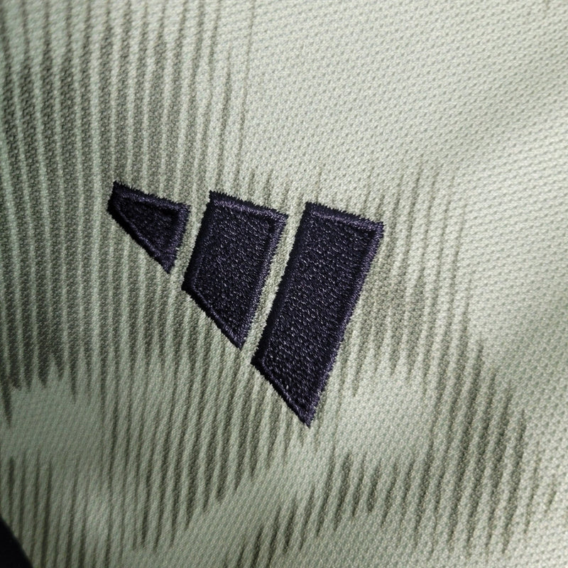 Camiseta Adidas de aficionado para mujer Los Ángeles Local 23/24 - Gris