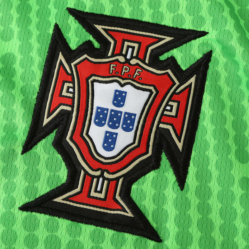 Camiseta de portero de Portugal 25/26 (local) - Verde