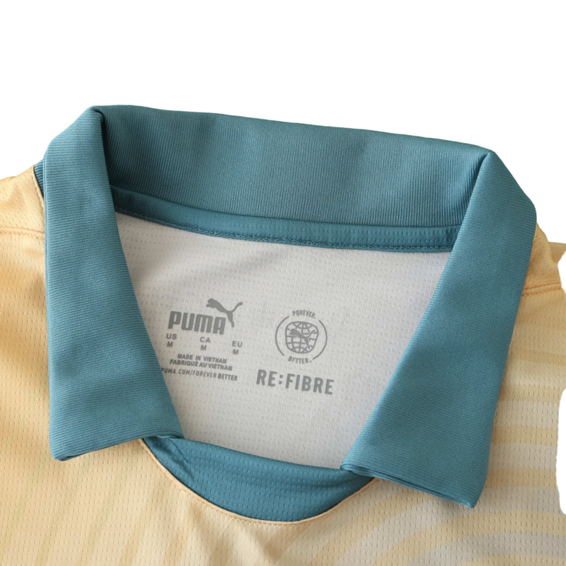 Camiseta de aficionado para hombre del Manchester City Quarda - 4.º IIII 24/25 - Colorida