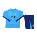 Conjunto de portero de manga larga para hombre Juventus 23/24 - Azul