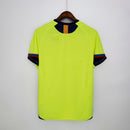 Camiseta retro Nike del Barcelona Away II para hombre 05/06 - Fan - Verde fluorescente