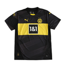 Camiseta de aficionado del Borussia Dortmund Visitante II 24/25 para hombre - Negra