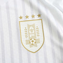 Camiseta de jugador de la selección nacional de Uruguay visitante II 24/25 para hombre - Blanca