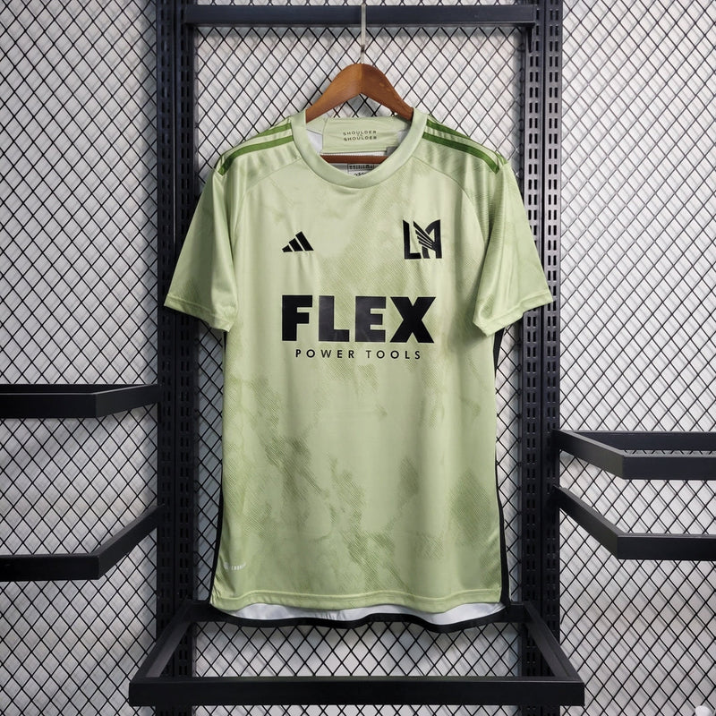 Camiseta Adidas Fan de Los Ángeles I 23/24 para hombre - Gris