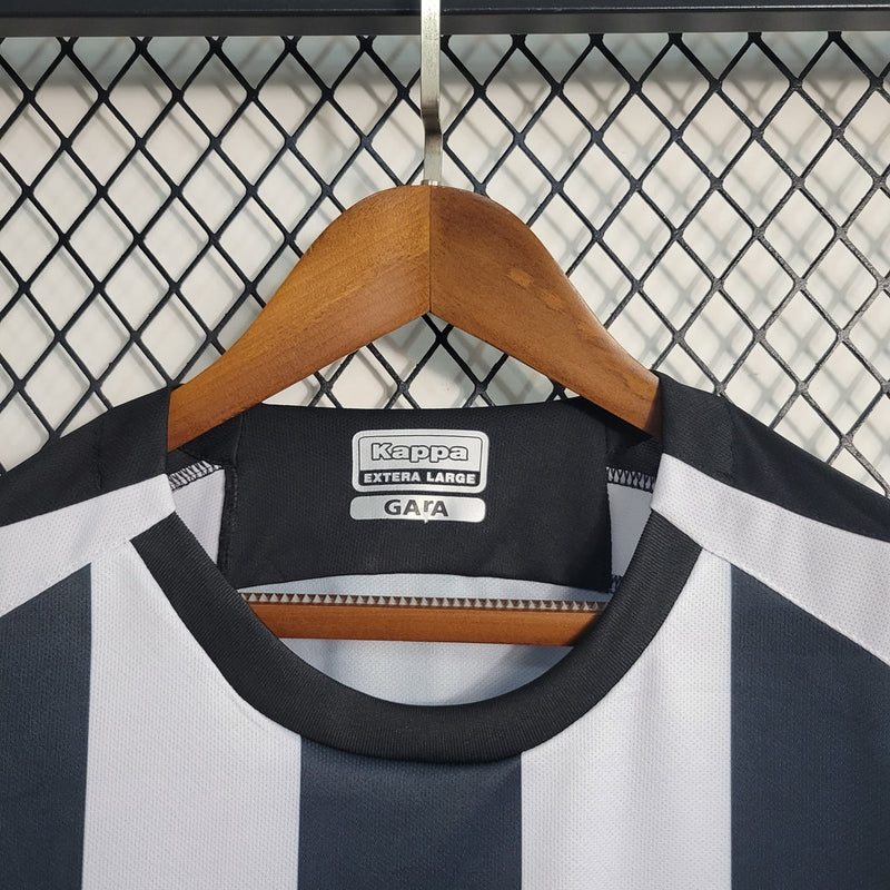 Camiseta de aficionado Kappa del Botafogo Local 21/22 para hombre - Blanco y negro
