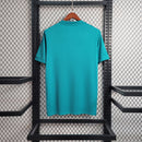 Camiseta retro de aficionado Adidas del Real Madrid II 17/18 para hombre - Azul