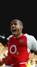 Camiseta Nike retro del Arsenal I 03/04 para hombre - Roja