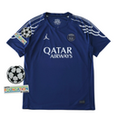 Camiseta de aficionado del PSG Wednesday IIII 24/25 para hombre - Azul