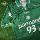 Camiseta retro de local del Palmeiras 98/99 Centenario Fan Rhumell para hombre - Verde
