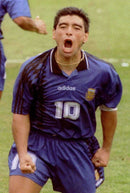 Camiseta Adidas Retro II de la Selección Argentina 1994 para hombre - Azul