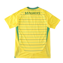 Camiseta de aficionado del Celtic Away II 24/25 para hombre - Amarilla