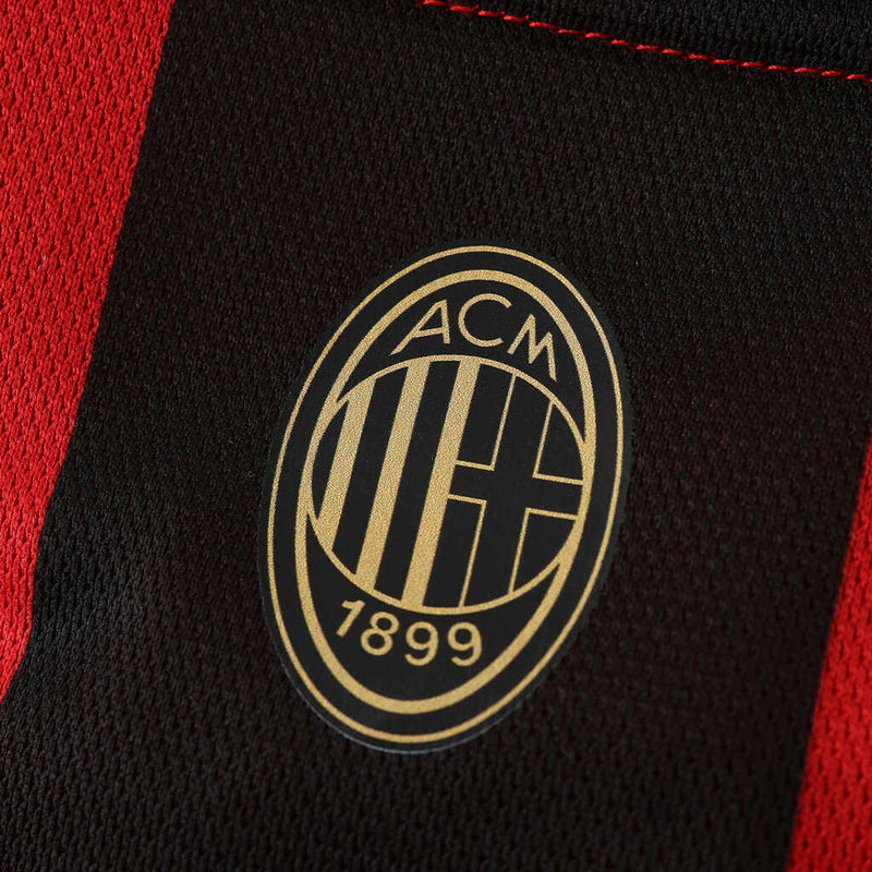 Camiseta de manga larga 24/25 para hombre del Milan 125 años - Rojo y negro