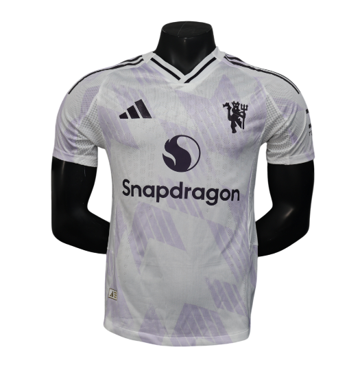 Camiseta visitante del Manchester United 2025/26 para hombre - Blanco