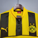 Camiseta retro de aficionado del Borussia Dortmund 12/13 para hombre de Puma - Amarilla
