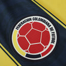 Camiseta retro de local de la selección nacional de Colombia 2014 I Camiseta de aficionado para hombre - Amarilla
