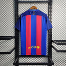 Camiseta retro de aficionado del Barcelona 16/17 para hombre - Nike - Azul rey y rojo