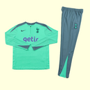 Conjunto de entrenamiento Tottenham 24/25 para hombre - Chándal - Verde