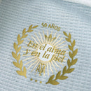 Camiseta de la Selección Argentina Especial 50 Años 2024/25 para Hombre - Azul y Blanco