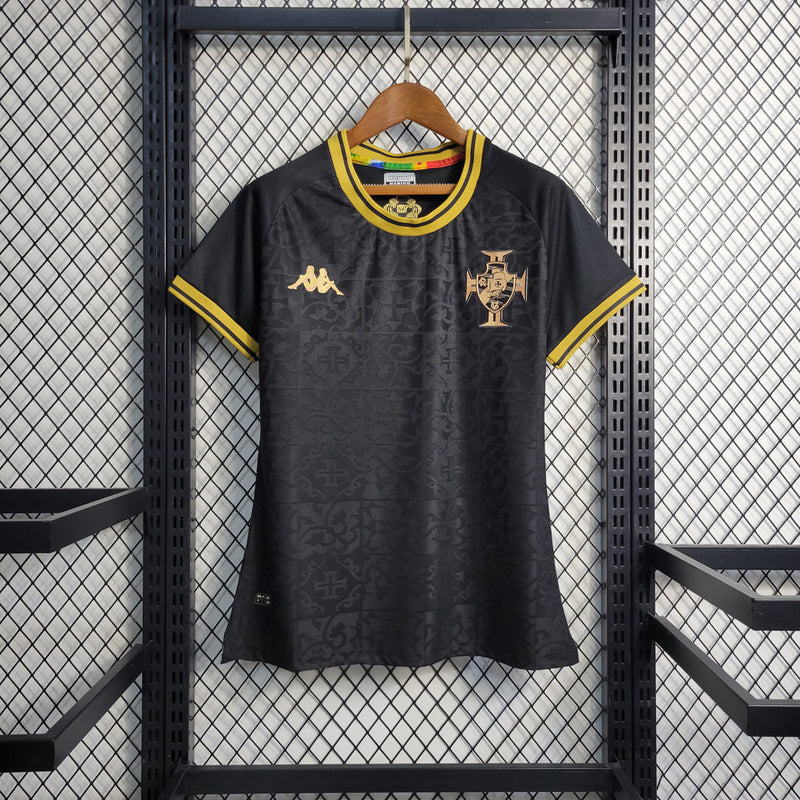 Camiseta de portero del Vasco da Gama 22/23 Kappa para mujer - Beige (copia)