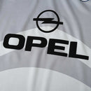 Camiseta Nike retro de visitante del PSG (Paris Saint Germain, 2001/02) para hombre, color gris