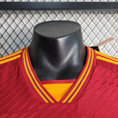 Camiseta Adidas de la Roma 23/24 para hombre, color burdeos