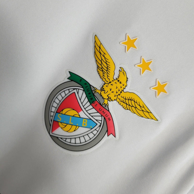 Camiseta Adidas Benfica II 23/24 para hombre - Blanca