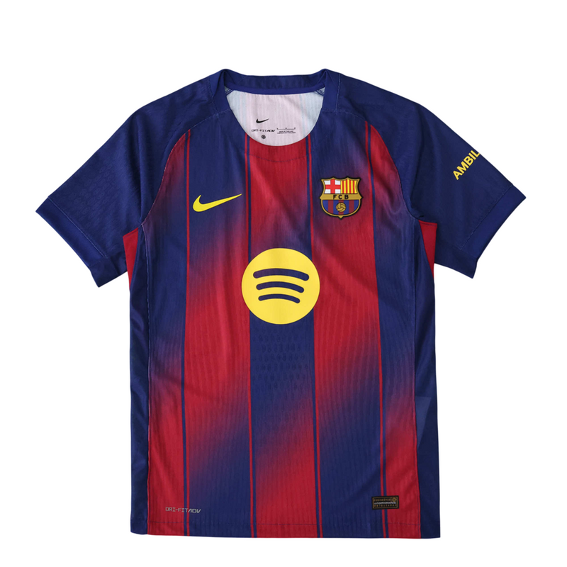 Camiseta de jugador local del Barcelona 25/26 -