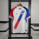 Camiseta de aficionado del León de Fortaleza II 23/24 para hombre - Blanco y rojo