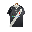 Camiseta retro de local del Vasco da Gama 2011 para hombre (blanco y negro)