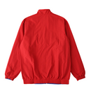 Chaqueta de doble cara España 24/25 para hombre, azul y roja