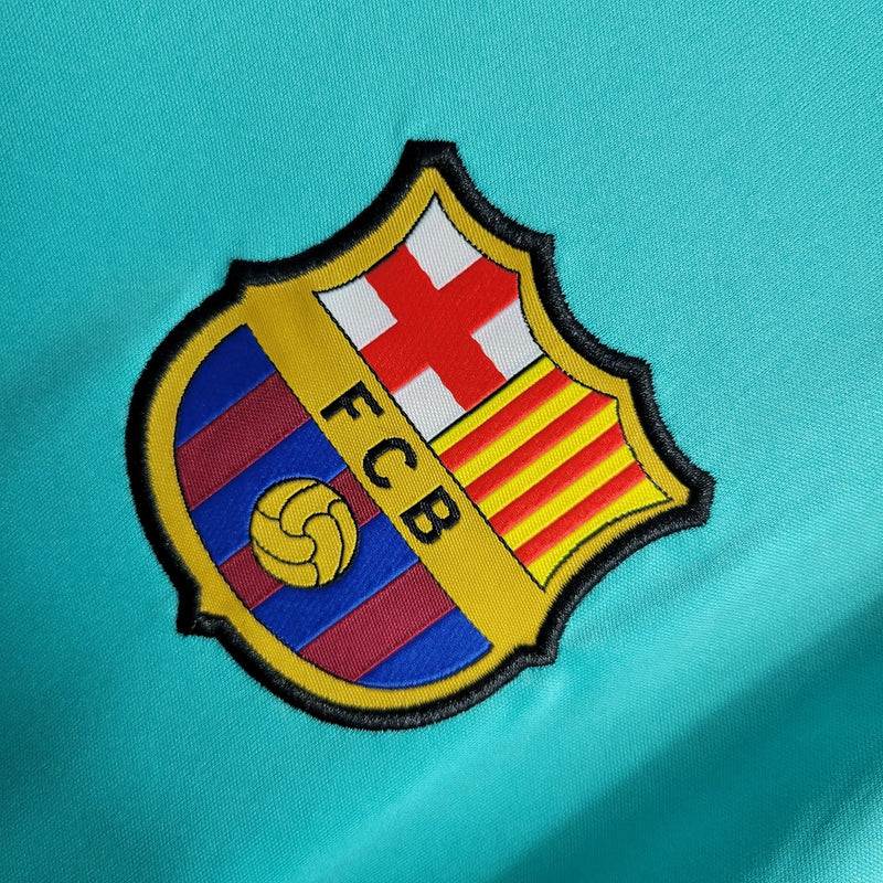 Camiseta de entrenamiento Nike para hombre del Barcelona 23/24 - Verde