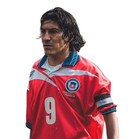 Camiseta retro de local de la selección nacional de Chile 1998 para hombre -