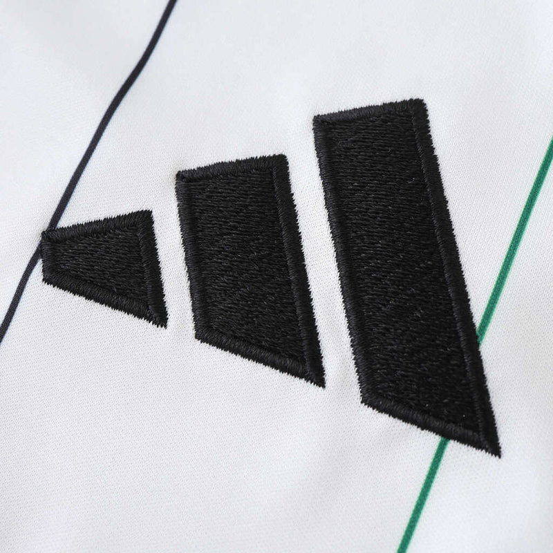 Camiseta de aficionado del Schalke 04 Visitante II 24/25 para hombre - Blanca