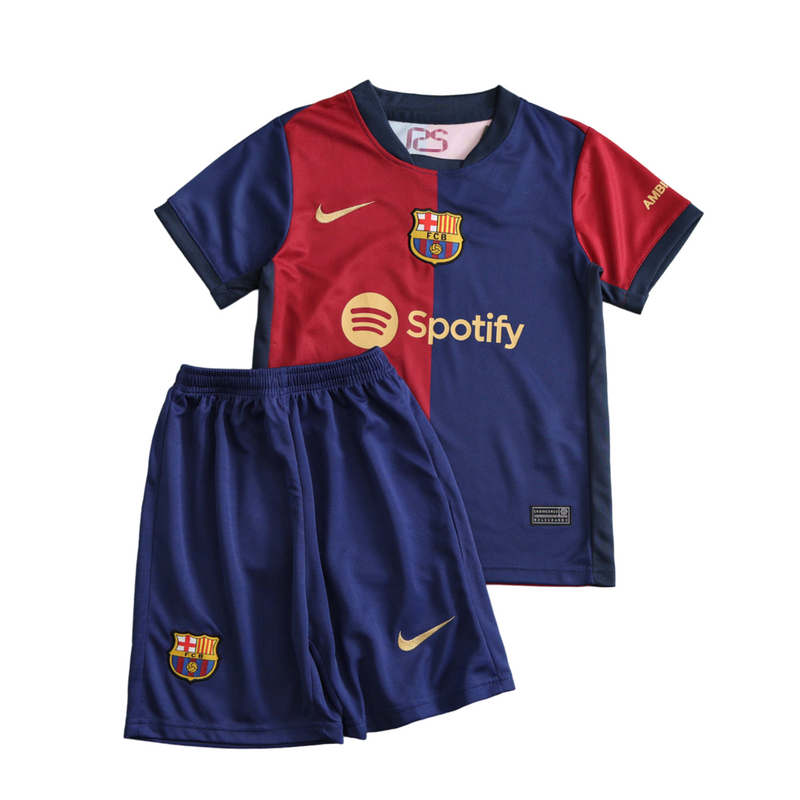 LISTO PARA ENTREGA Camiseta del Barcelona 24-25 - Local