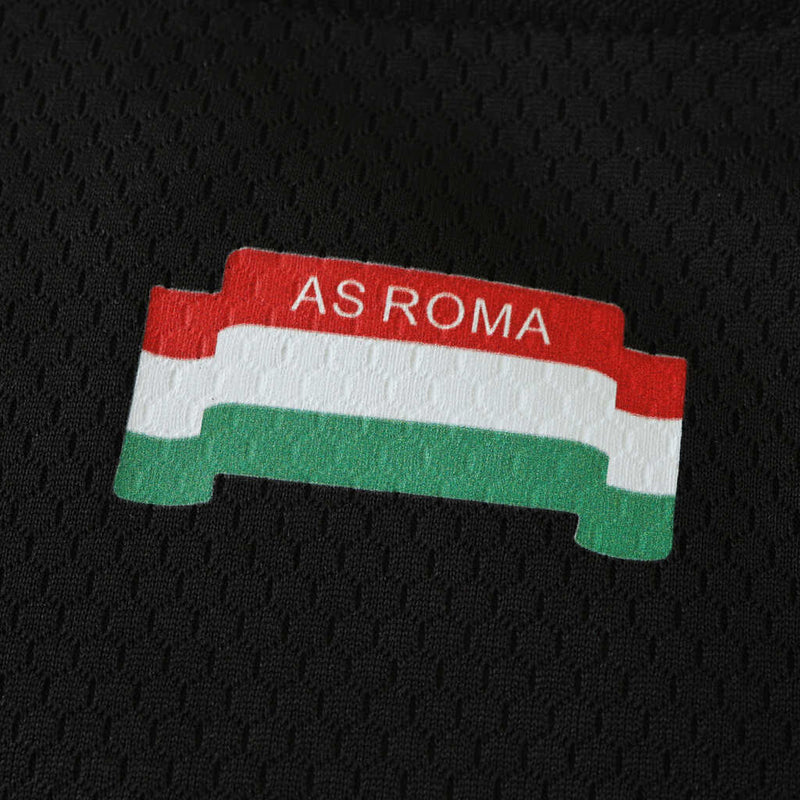 Camiseta de entrenamiento de la Roma 2024/25 para hombre - Negra