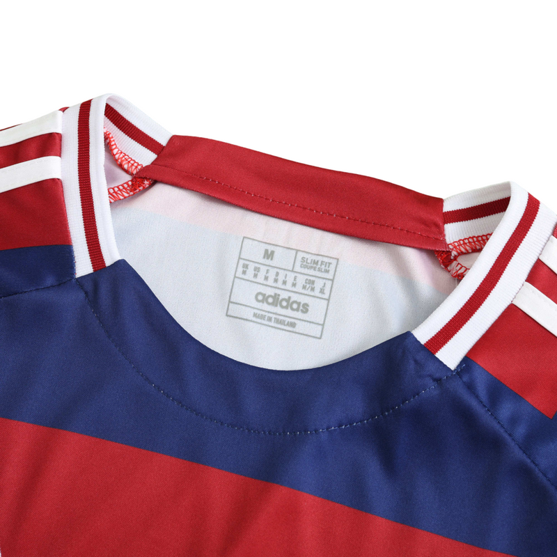 Camiseta de aficionado del Newcastle United Away II 24/25 para hombre - Roja