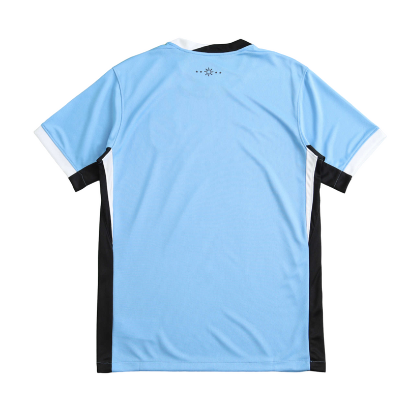 Camiseta local de la selección nacional de Uruguay 24/25 para hombre - Azul