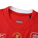 Camiseta retro de local del Liverpool 05/06 para hombre - Roja