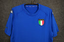 Camiseta retro de local de la selección nacional de Italia I 00/02 para hombre - Azul