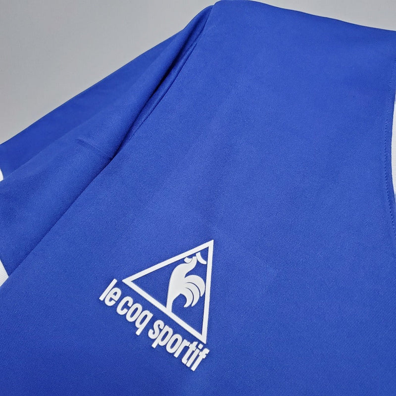 Camiseta retro Adidas de la selección argentina de 1986 - Azul