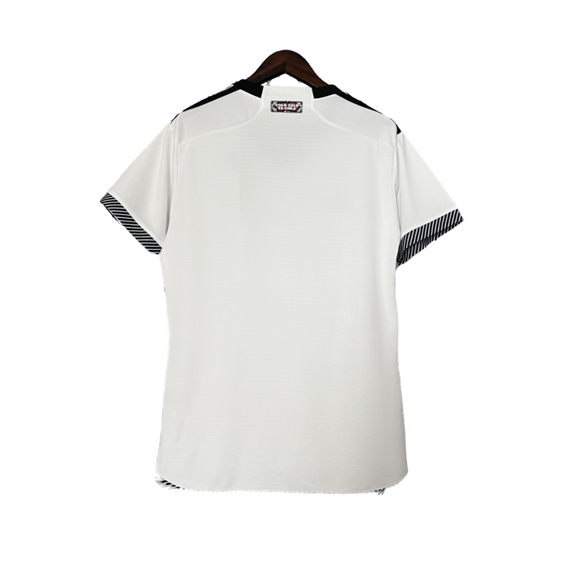 Camiseta de aficionado Colo Colo Home I 24/25 para hombre - Blanca