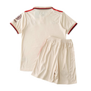 Camiseta y pantalón corto para niños de la tercera equipación del Bayern Múnich 24/25 - Beige
