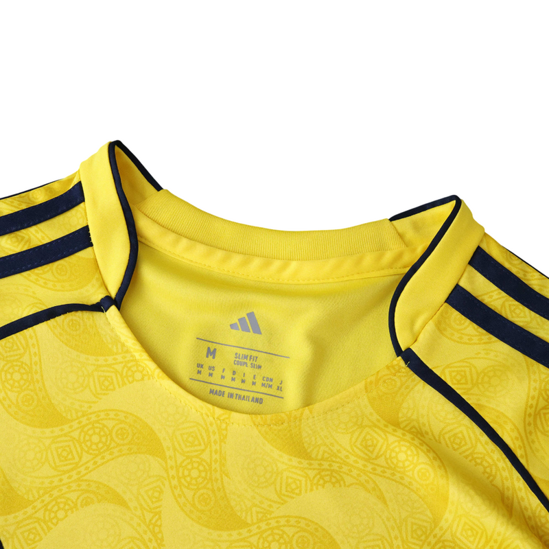 Camiseta de local All-Nassr 25/26 para aficionados - Amarilla