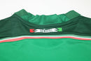 Camiseta retro local de México 2014 para hombre, verde