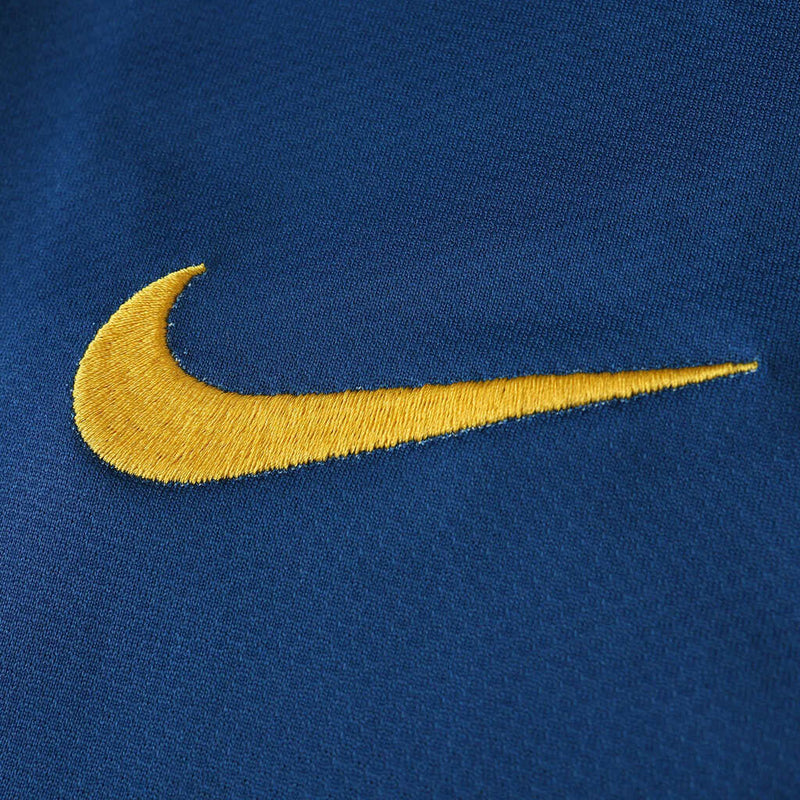 Camiseta retro local del Barcelona 08/09 Nike para hombre - Azul rey y rojo