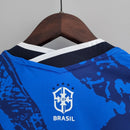 Camiseta Nike de la selección brasileña para mujer, edición especial para aficionados, azul