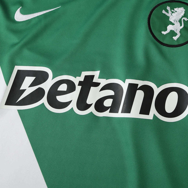 Camiseta de aficionado del Sporting Special Stromp 24/25 para hombre - Verde